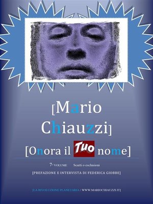 cover image of Onora Il Tuo Nome Volume 7